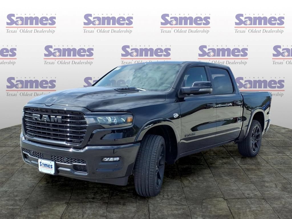 New 2026 RAM 1500 Laramie w/ Night Edition AWD/4WD image 3