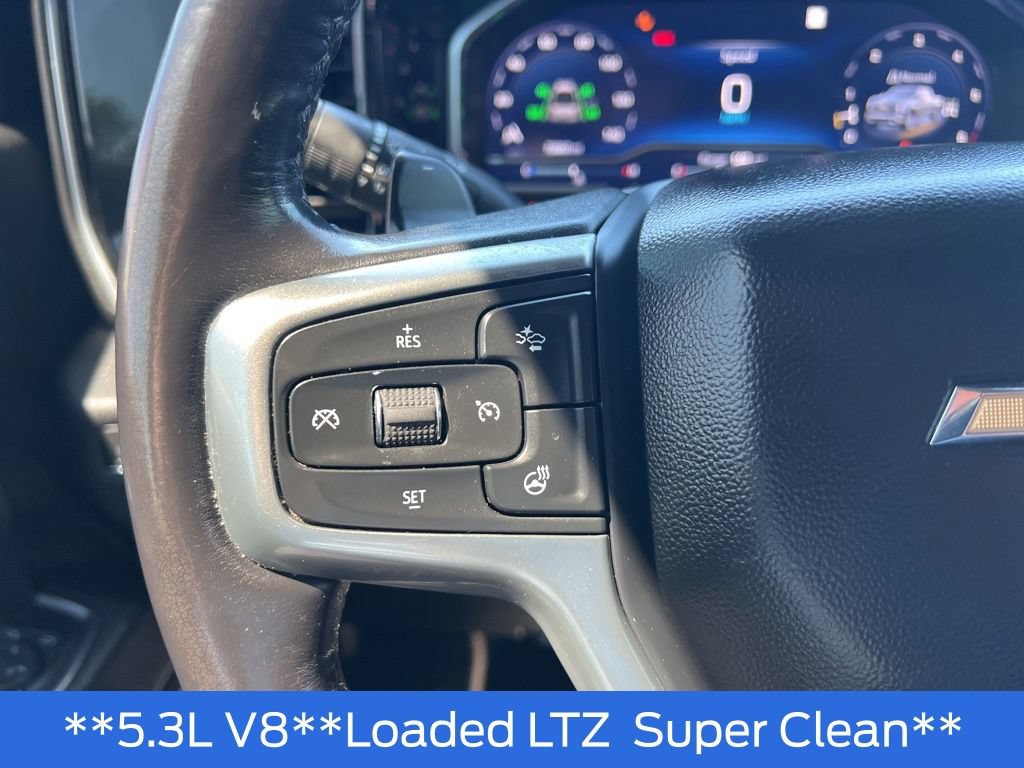 Used 2023 Chevrolet Silverado 1500 LTZ AWD/4WD image 11