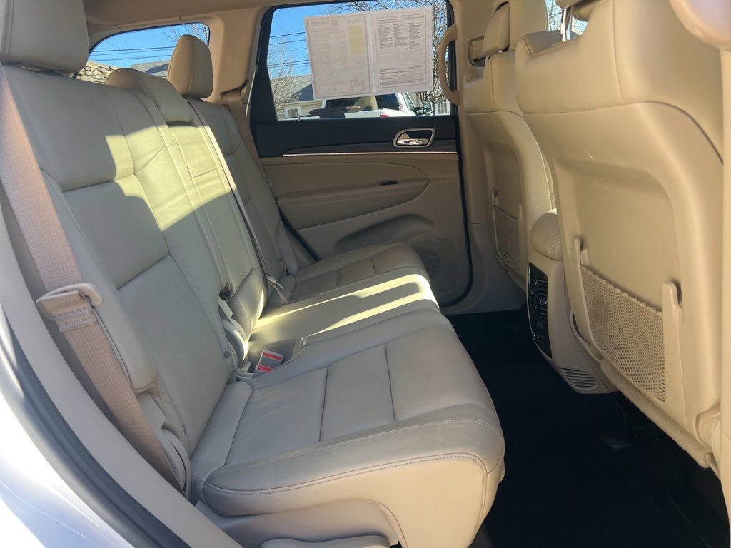 Used 2020 Jeep Grand Cherokee Limited w/ Premium Lighting Group image 27