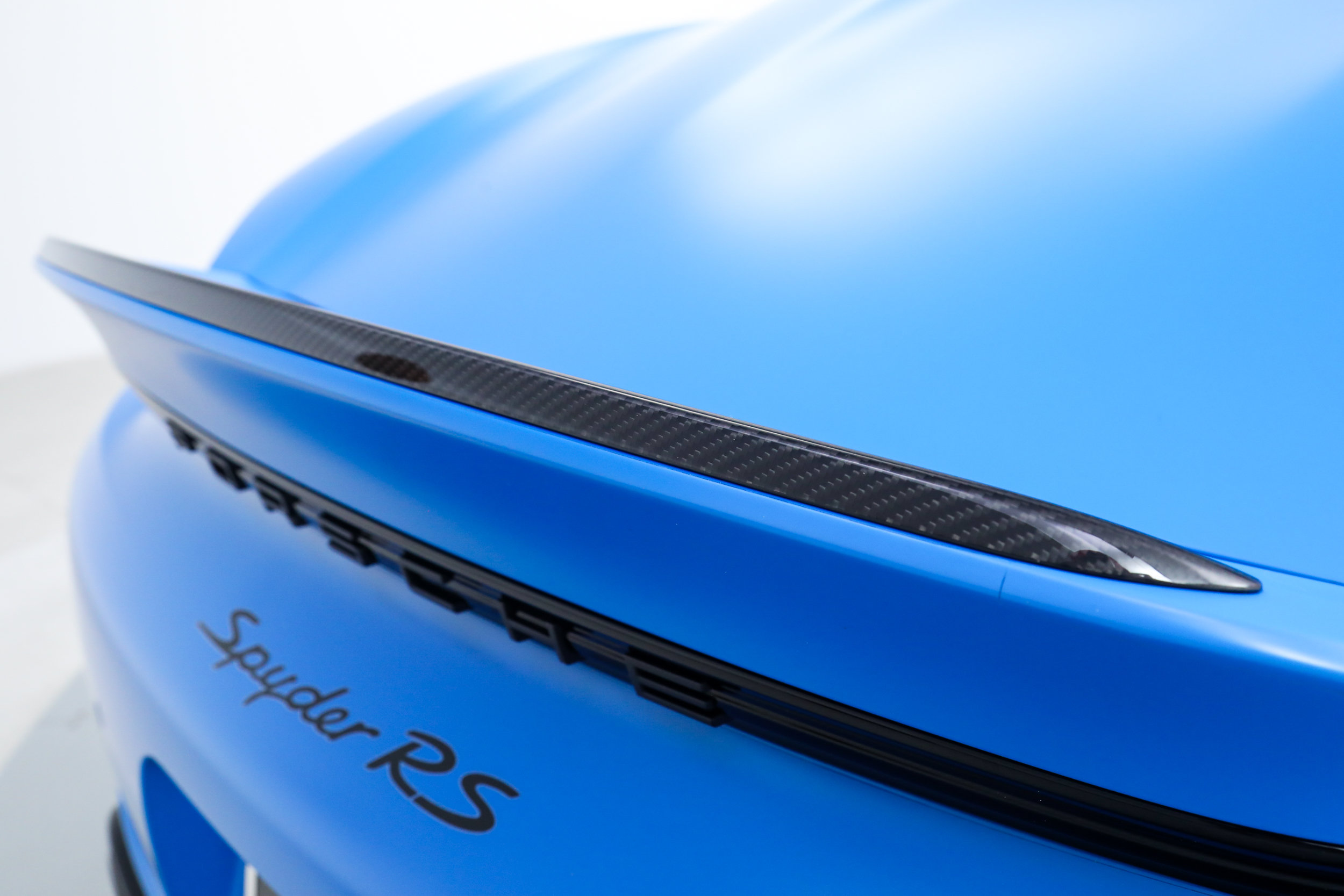 Used 2024 Porsche 718 Boxster Spyder RS RWD image 19
