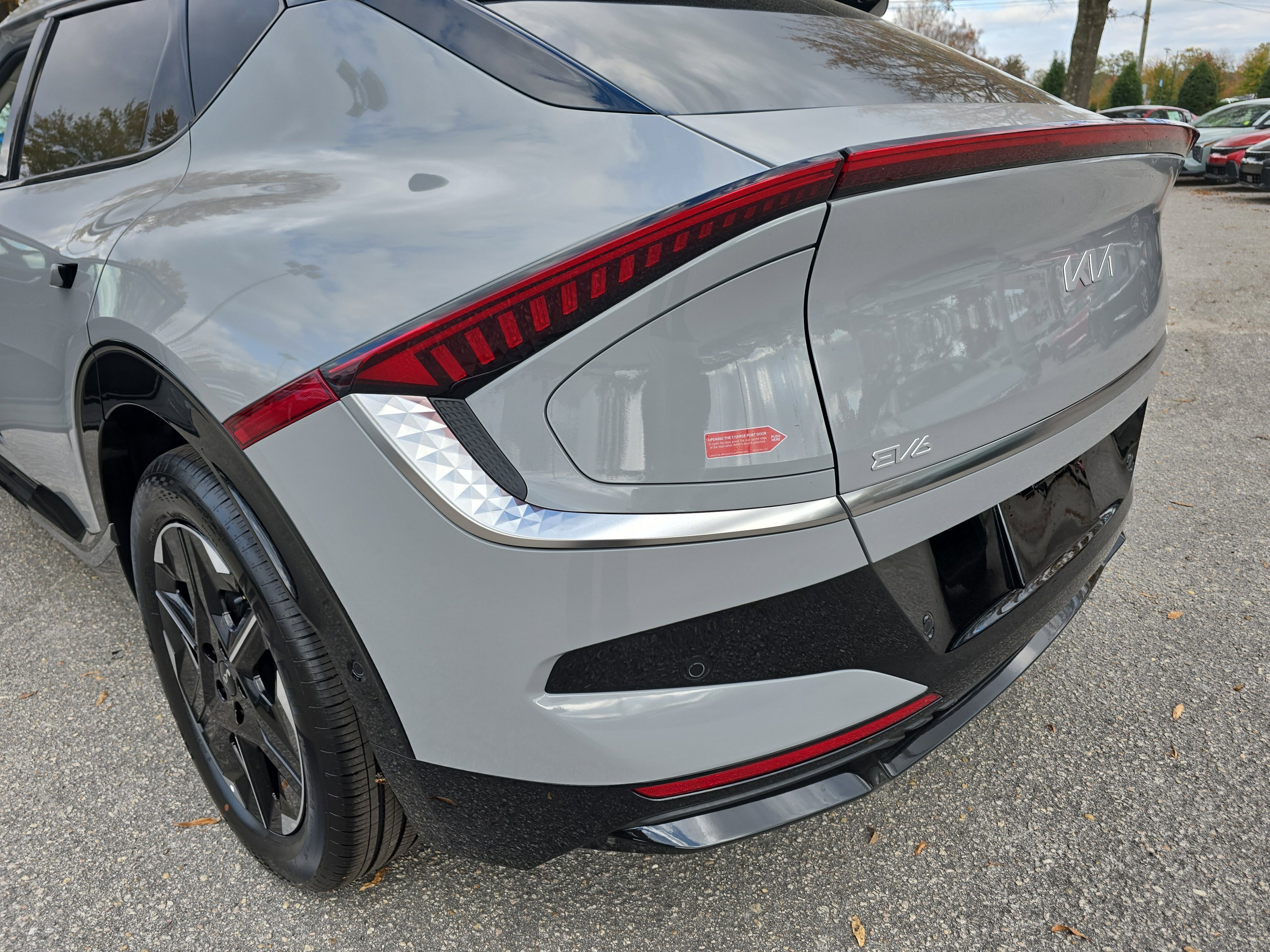 New 2025 Kia EV6 Wind image 35