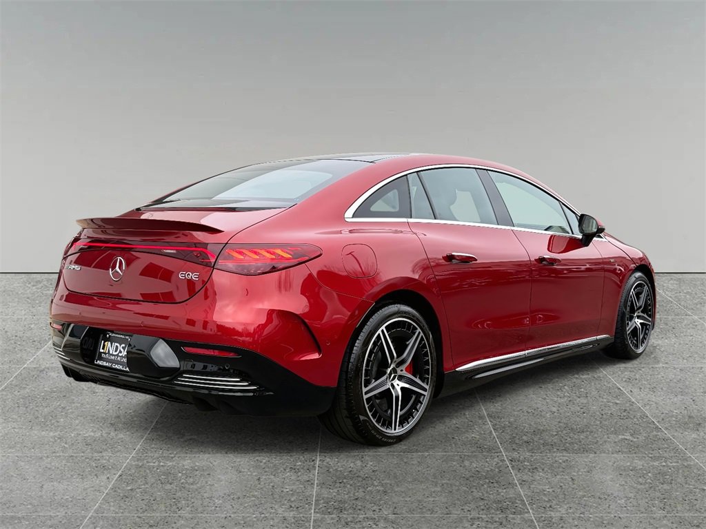 Used 2023 Mercedes-Benz EQE AMG 4MATIC Sedan image 10