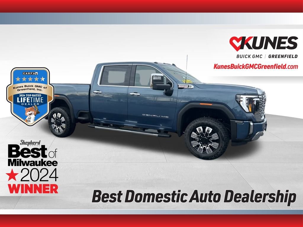 New 2026 GMC Sierra 3500 Denali w/ Denali Reserve Package