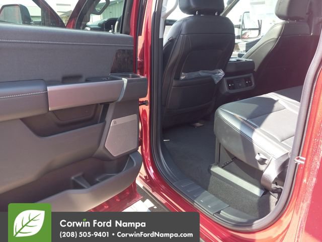 New 2025 Ford F350 Lariat w/ Lariat Ultimate Package image 26
