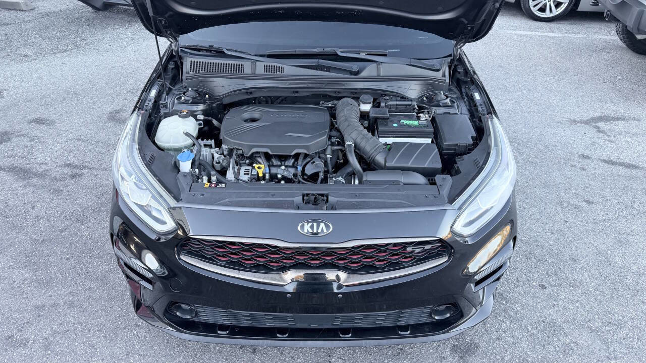 Used 2021 Kia Forte GT w/ GT2 Package FWD image 9