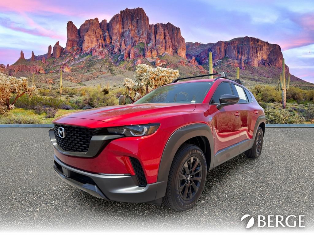 Certified 2025 MAZDA CX-50 AWD 2.5 Hybrid w/ Premium Pkg image 2
