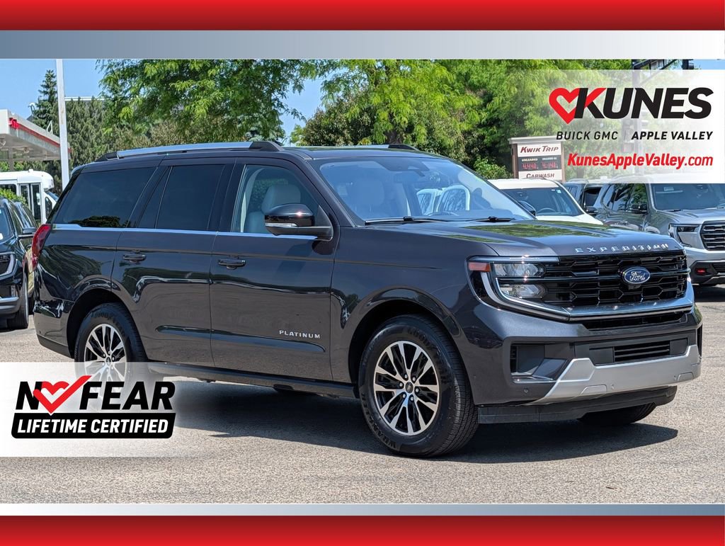 Used 2025 Ford Expedition Platinum
