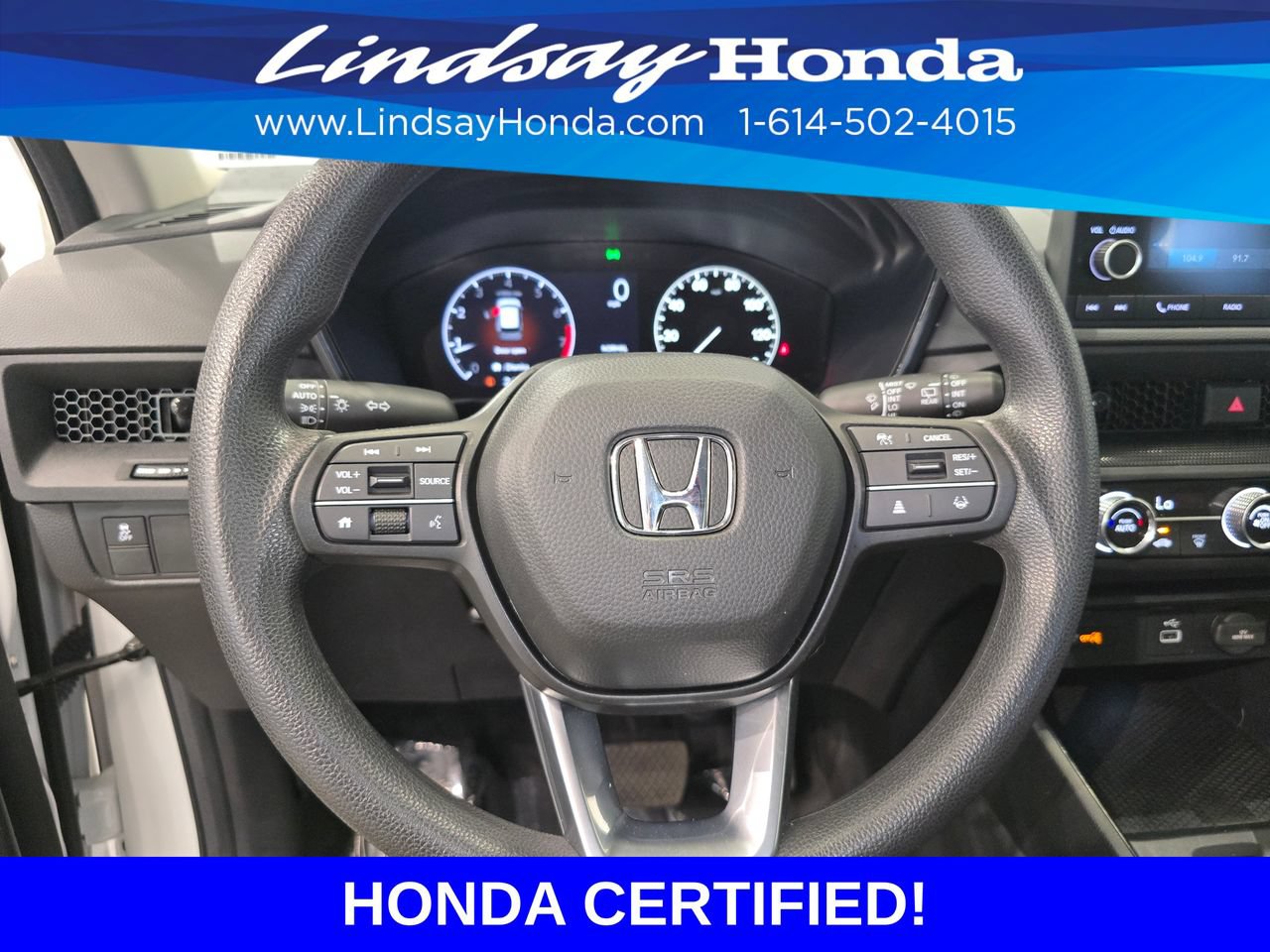 Certified 2024 Honda CR-V LX image 16