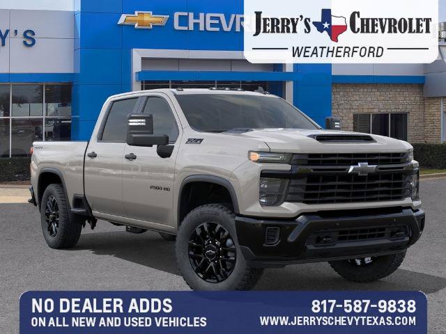 New 2026 Chevrolet Silverado 2500 Custom w/ Custom Value Package AWD/4WD image 8