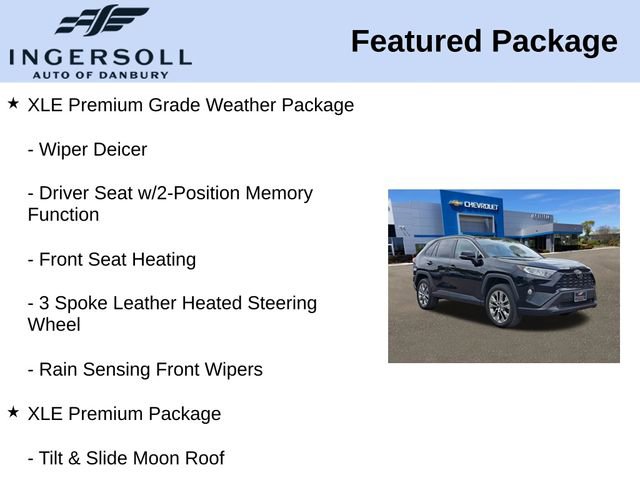 Used 2021 Toyota RAV4 XLE Premium AWD/4WD image 15
