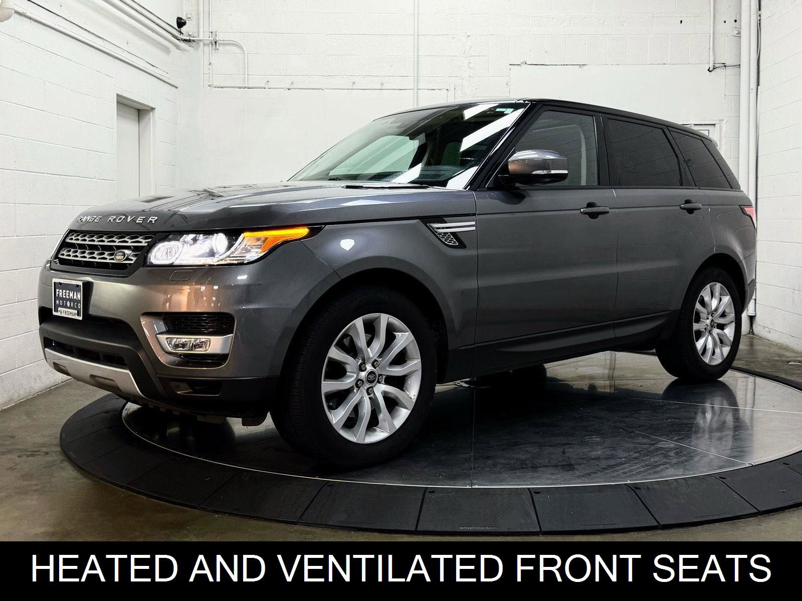 Used 2014 Land Rover Range Rover Sport HSE image 4