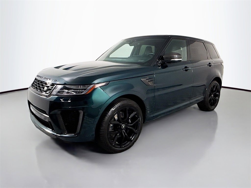 Used 2021 Land Rover Range Rover Sport SVR