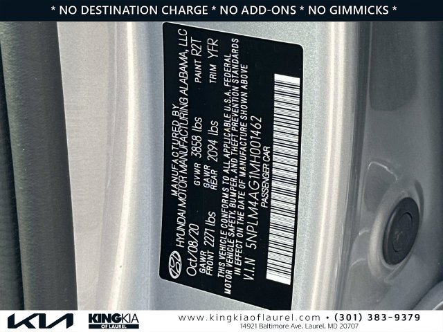 Used 2021 Hyundai Elantra SEL FWD image 31