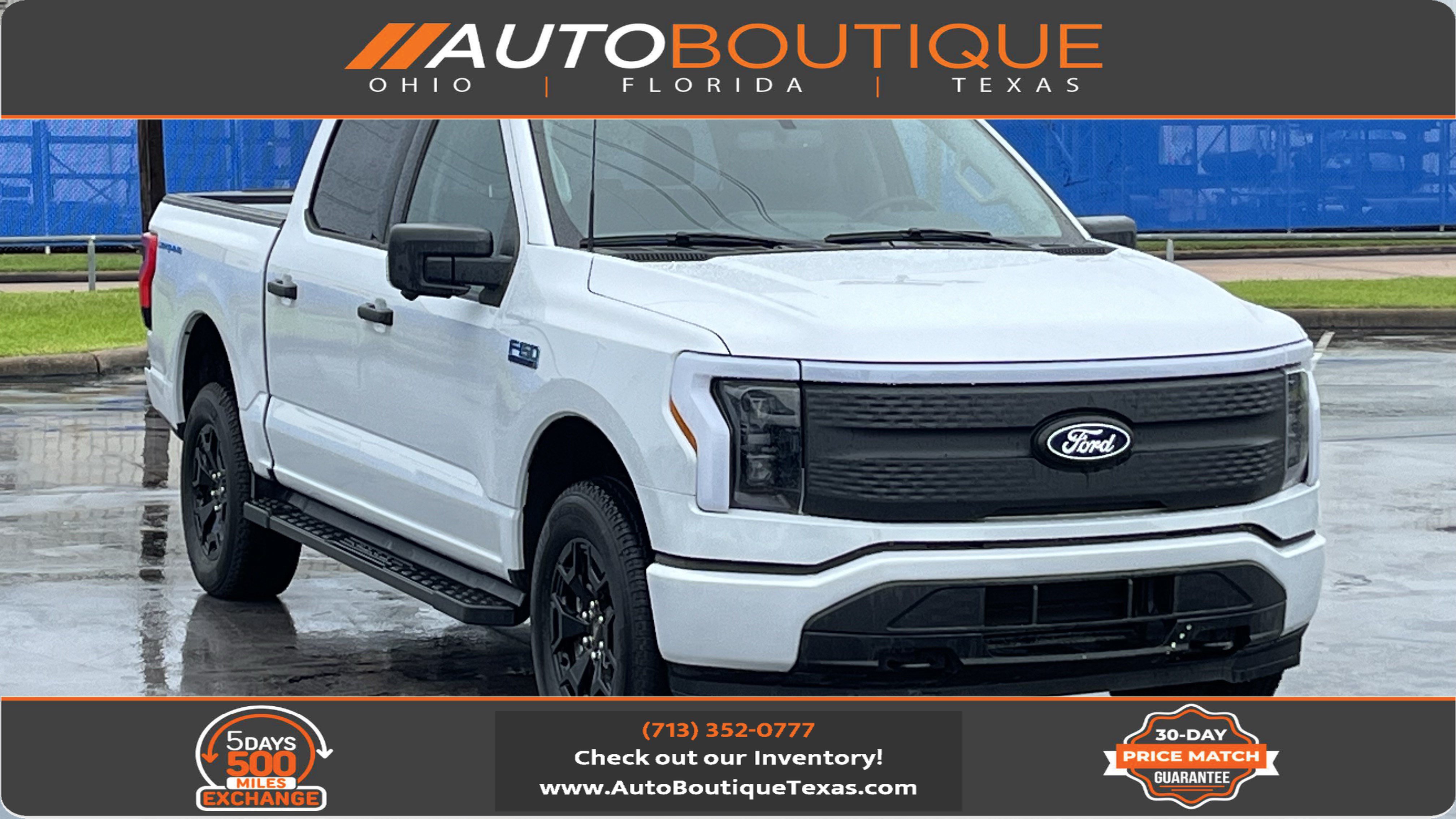 Used 2025 Ford F150 Lightning XLT AWD/4WD image 1
