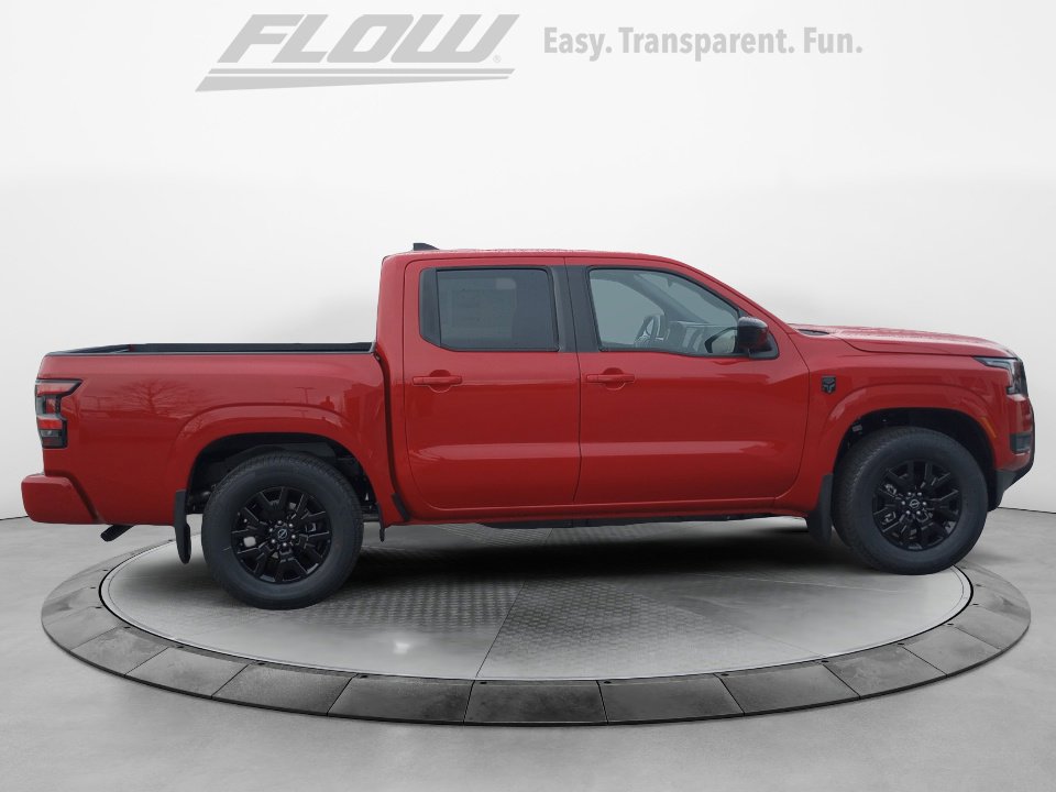 New 2026 Nissan Frontier SV w/ Tow Package RWD image 8