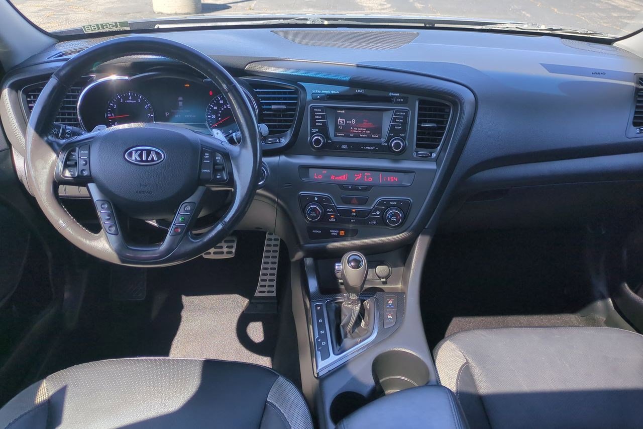 Used 2012 Kia Optima SX w/ Premium Pkg image 21