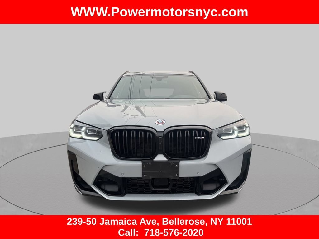 Used 2023 BMW X3 M w/ Competition Package AWD/4WD image 2