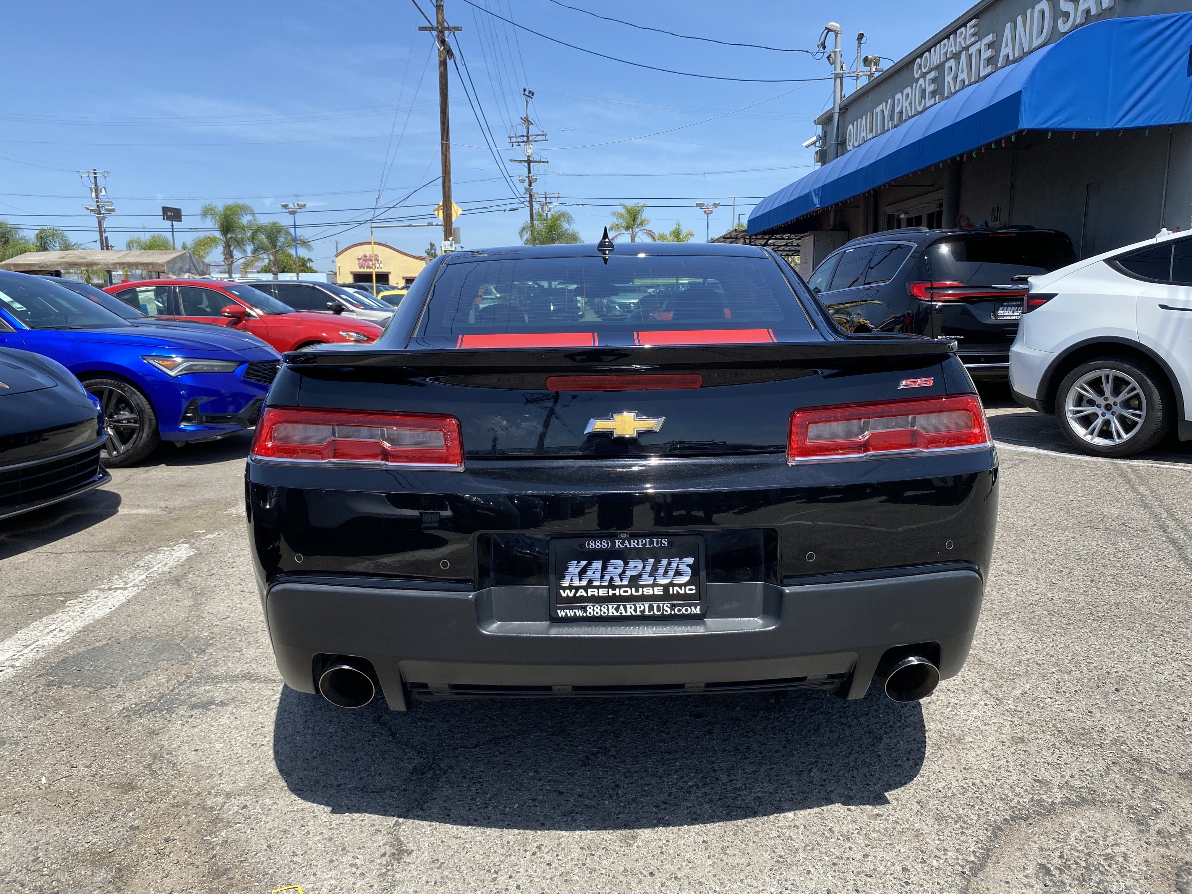Used 2015 Chevrolet Camaro SS RWD image 9