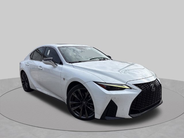 Used 2022 Lexus IS 350 F Sport w/ Accessory Package RWD image 2