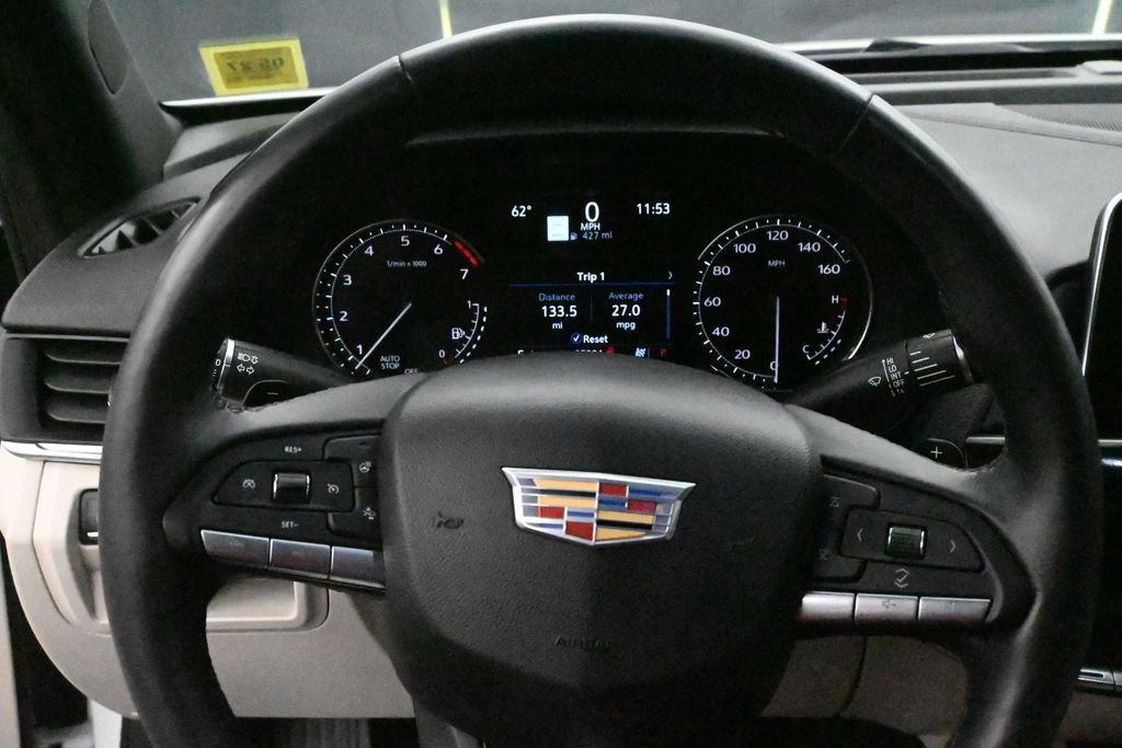 Used 2023 Cadillac CT4 Luxury w/ Sun And Sound Package AWD/4WD image 9