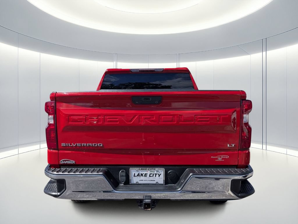 Used 2022 Chevrolet Silverado 1500 LT AWD/4WD image 5