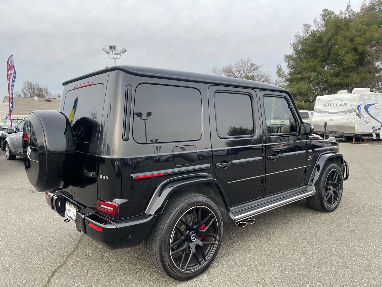 Used 2020 Mercedes-Benz G 63 AMG 4MATIC image 9
