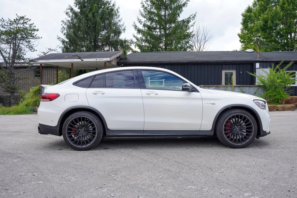 Used 2020 Mercedes-Benz GLC 63 AMG S image 9