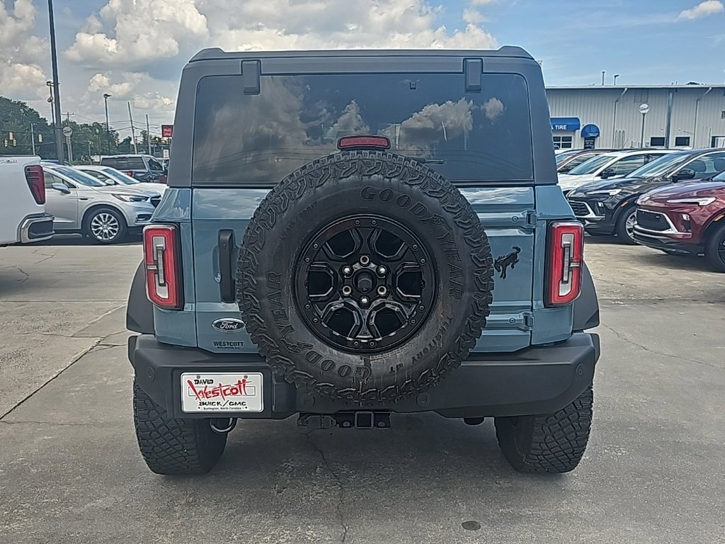 Used 2022 Ford Bronco Wildtrak image 5