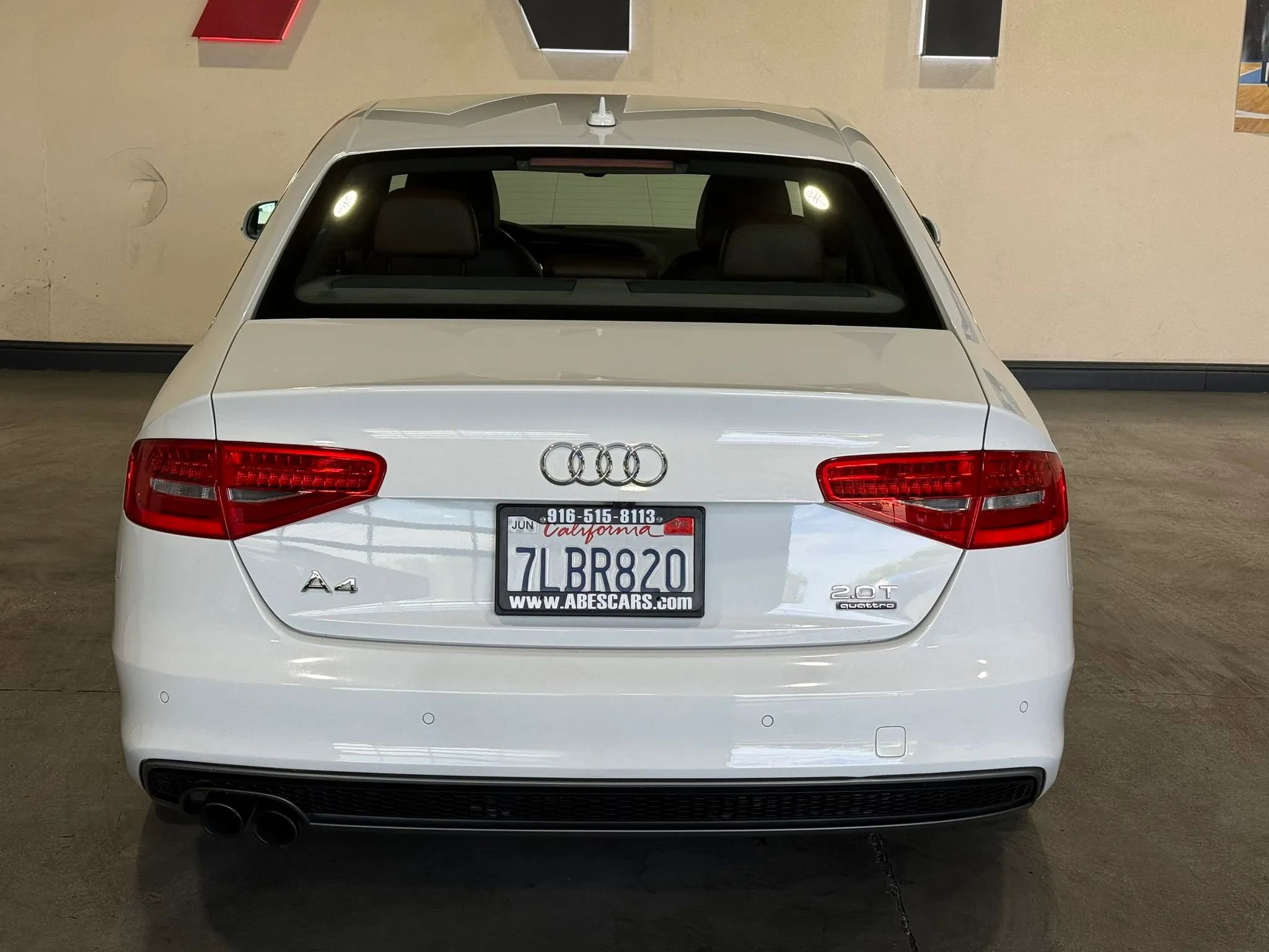 Used 2015 Audi A4 2.0T Premium Plus w/ Technology Package AWD/4WD image 5