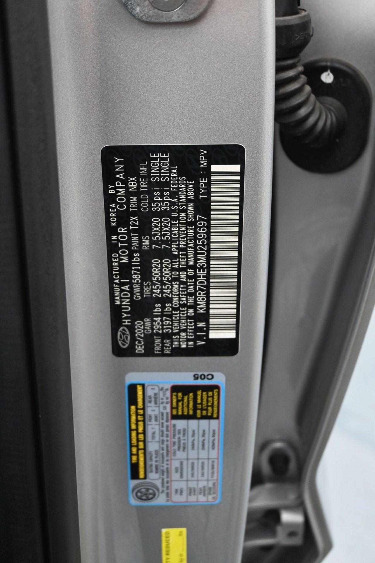 Used 2021 Hyundai Palisade Calligraphy w/ Cargo Package AWD/4WD image 25