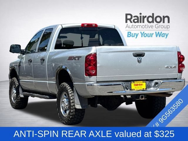 Used 2009 Dodge Ram 2500 Truck SXT AWD/4WD image 4