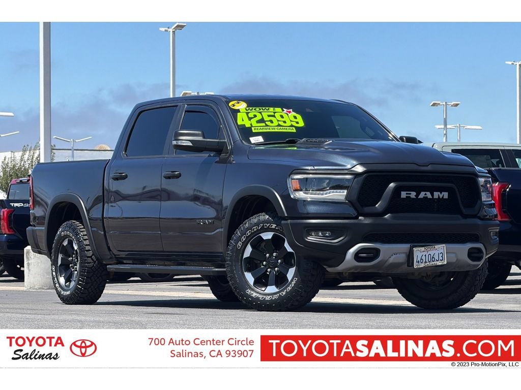 Used 2021 RAM 1500 Rebel w/ Level 1 Equipment Group AWD/4WD video 1