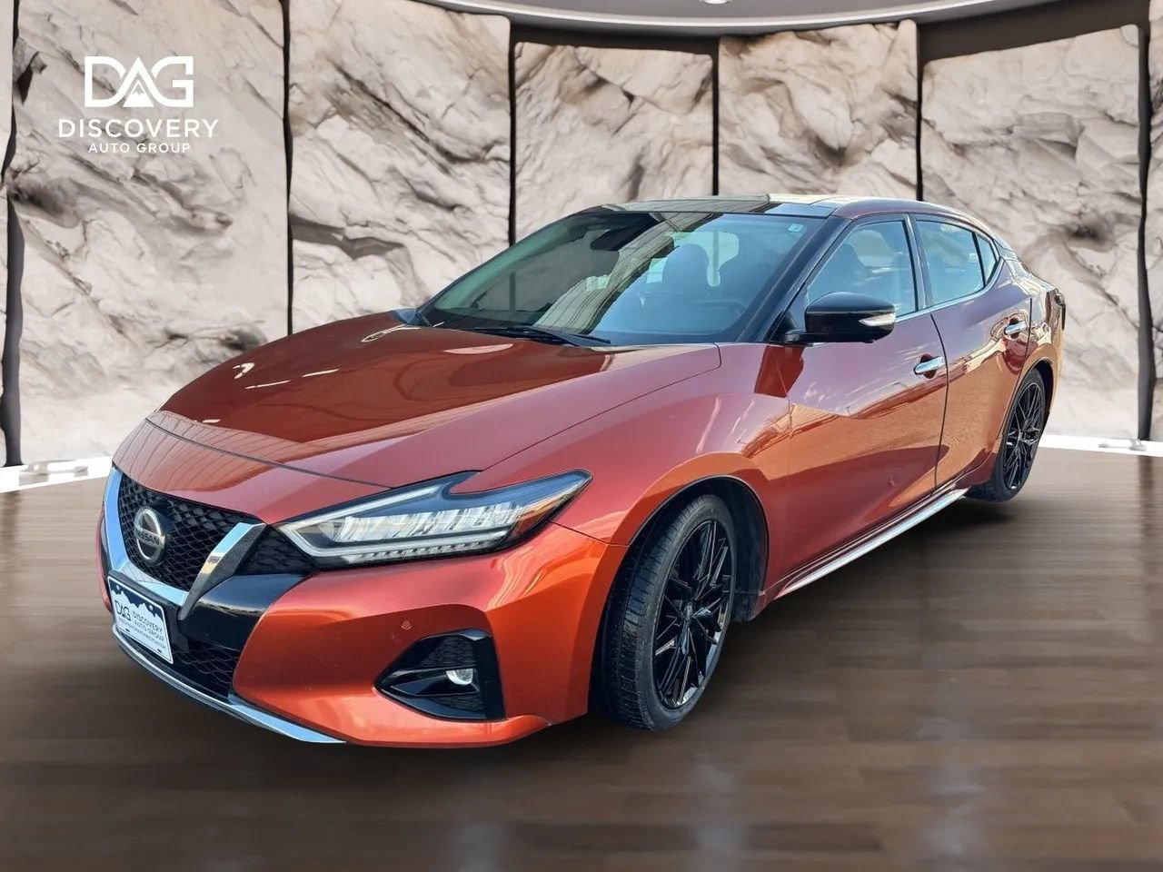 Used 2022 Nissan Maxima Platinum
