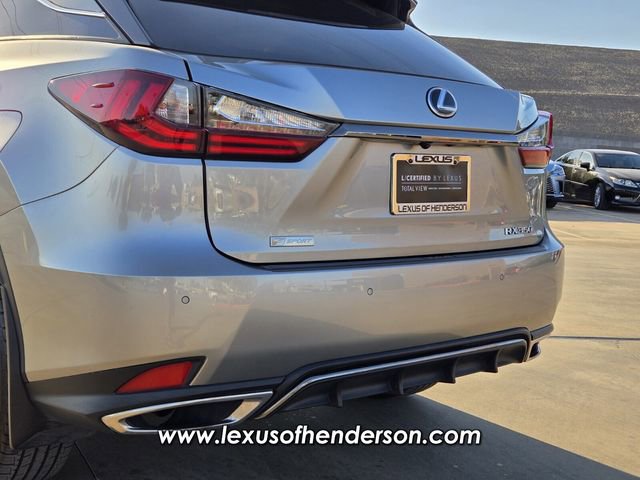 Certified 2022 Lexus RX 350 F Sport w/ Accessory Package FWD image 6