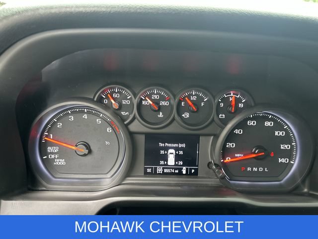 Certified 2022 Chevrolet Silverado 1500 Custom AWD/4WD image 11
