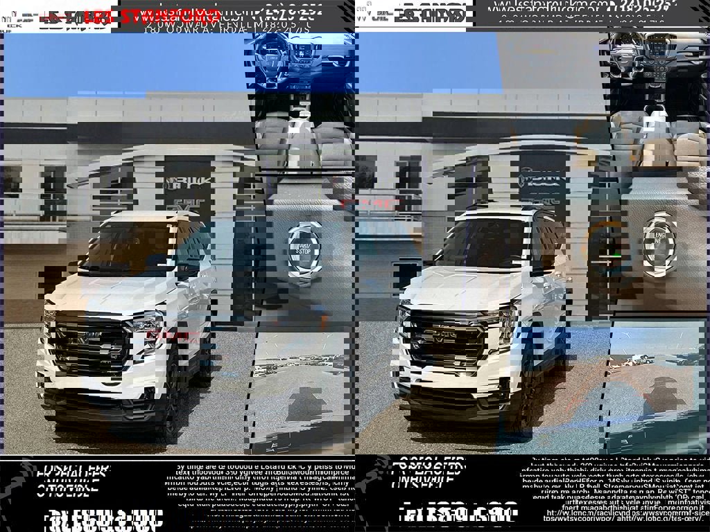 Used 2022 GMC Terrain AT4