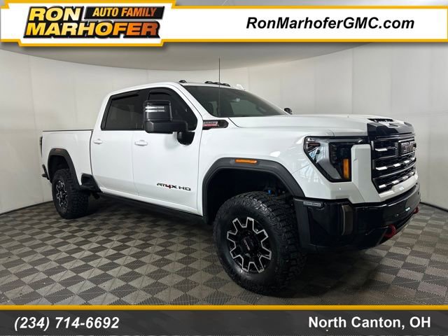 Used 2024 GMC Sierra 2500 AT4X