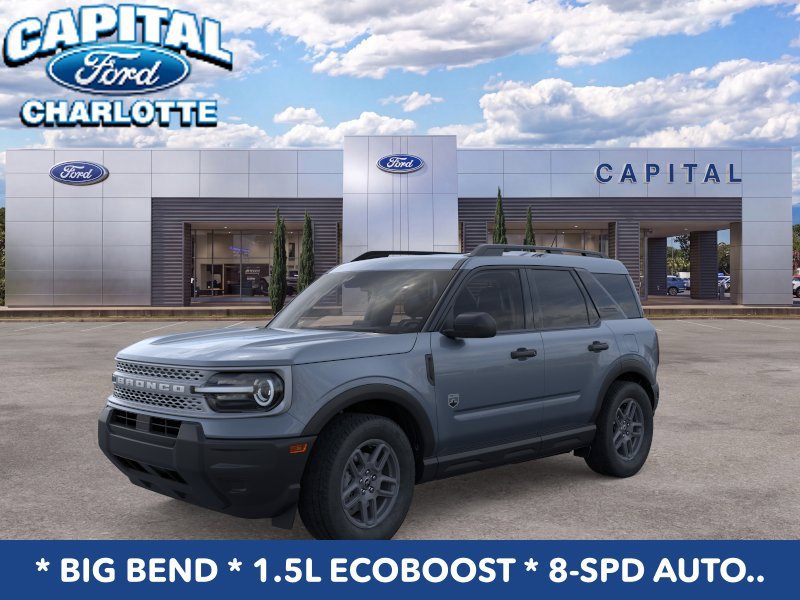 New 2026 Ford Bronco Sport Big Bend