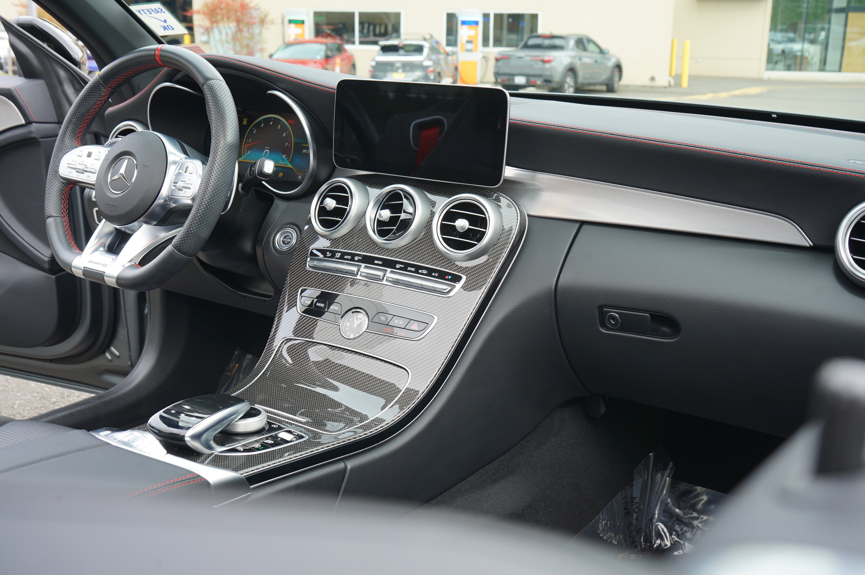 Used 2021 Mercedes-Benz C 43 AMG 4MATIC Cabriolet w/ Driver Assistance Package image 23