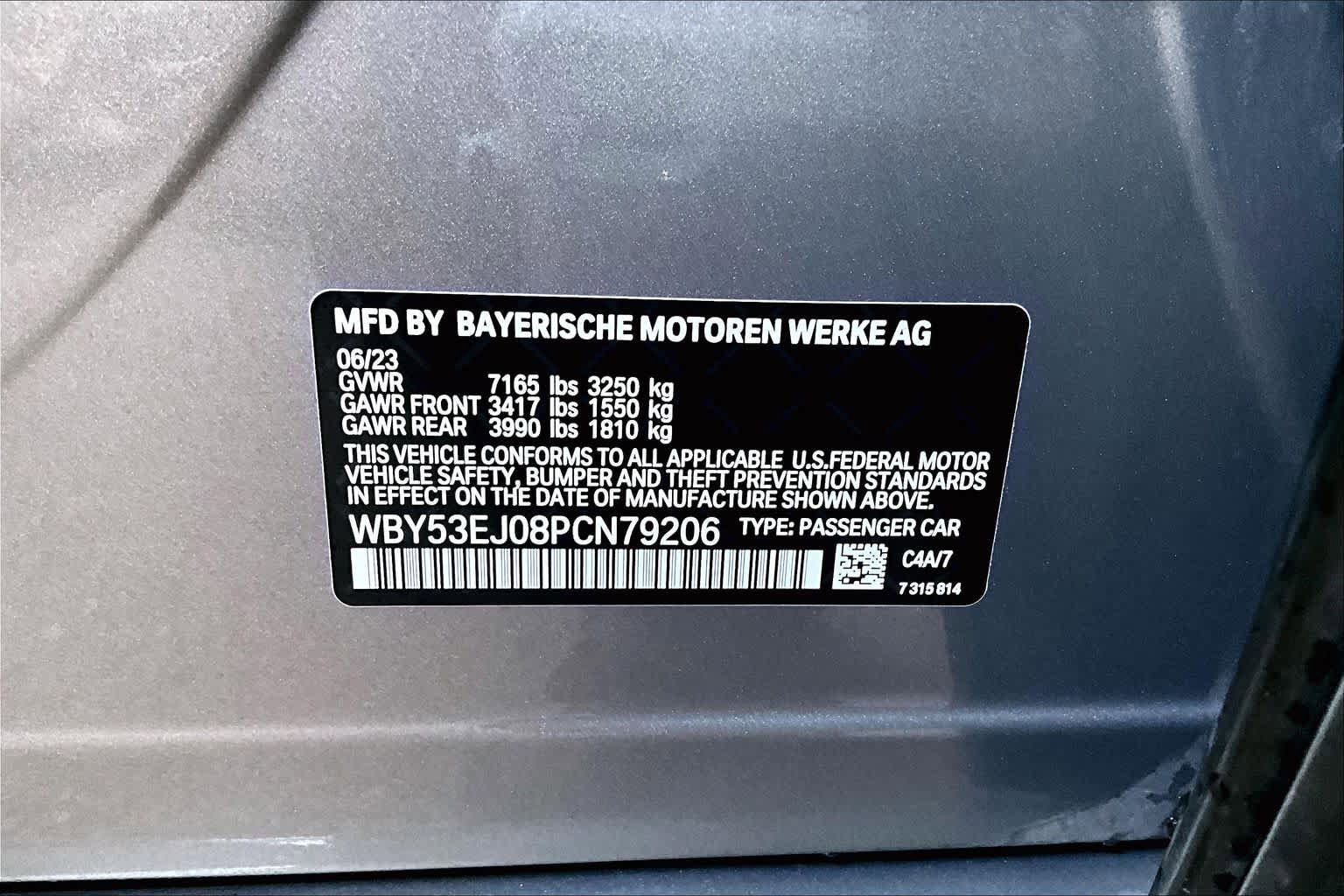 Used 2023 BMW i7 xDrive60 w/ Parking Assistance Package AWD/4WD image 31