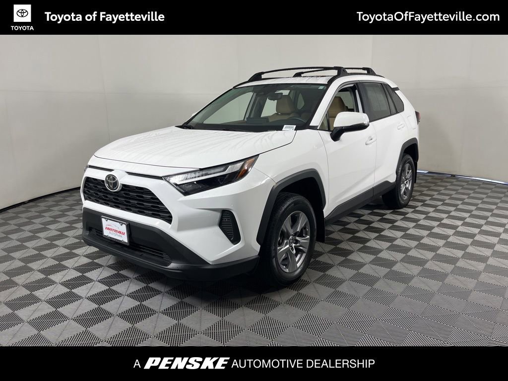 Certified 2023 Toyota RAV4 XLE