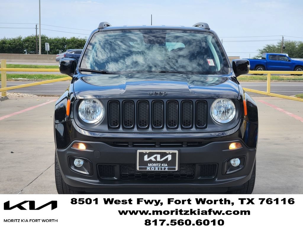 Used 2018 Jeep Renegade Altitude w/ Popular Equipment Group FWD image 2