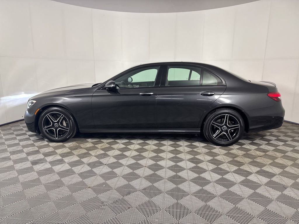 Certified 2021 Mercedes-Benz E 350 4MATIC Sedan image 2