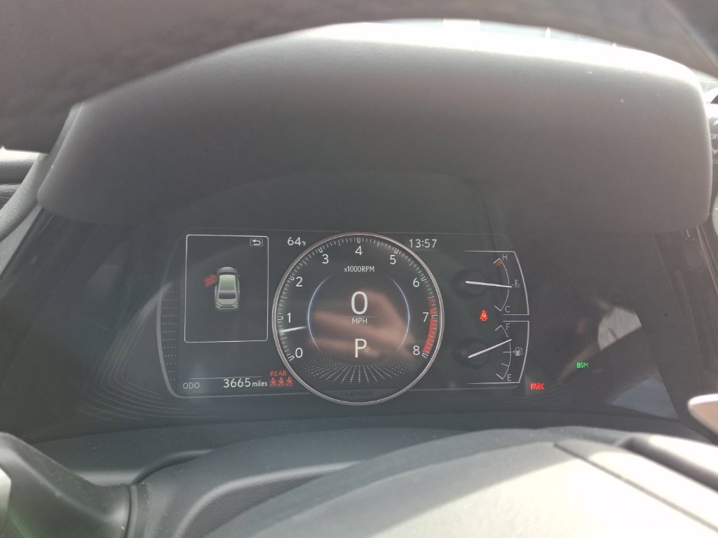 Used 2024 Lexus ES 350 w/ Premium Package FWD image 6