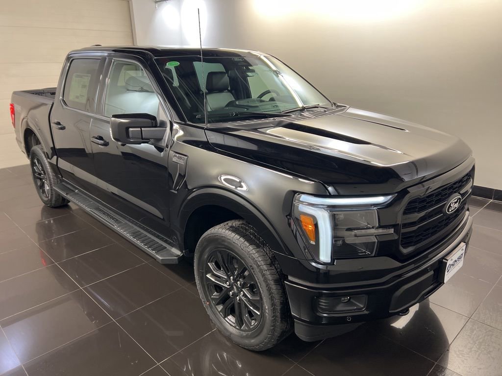 New 2026 Ford F150 Lariat w/ Equipment Group 501A Mid