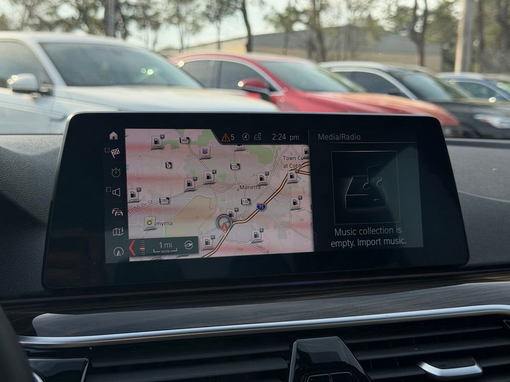 Used 2019 BMW 540i RWD image 20