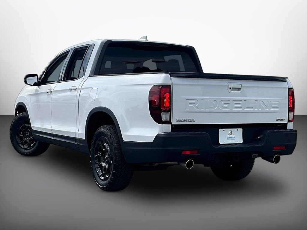 Certified 2025 Honda Ridgeline Sport+ image 4