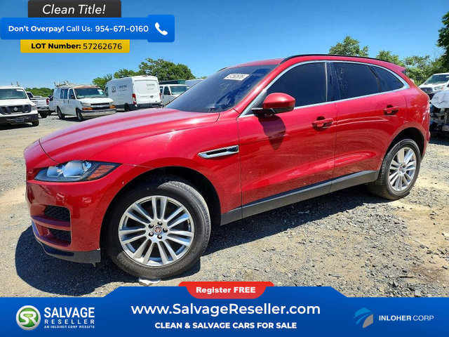Used 2017 Jaguar F-PACE Prestige