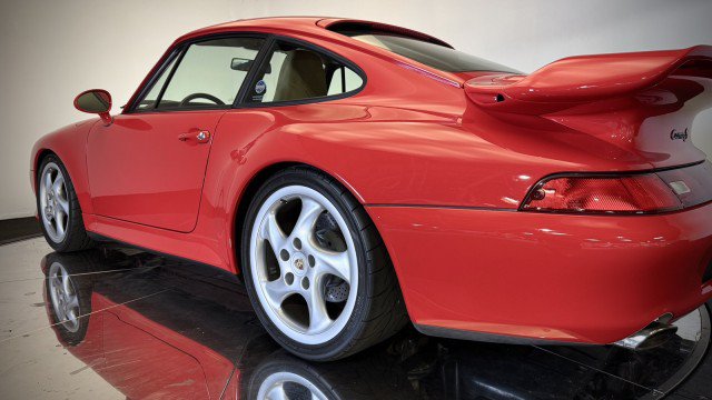 Used 1998 Porsche 911 GT3 RS image 24