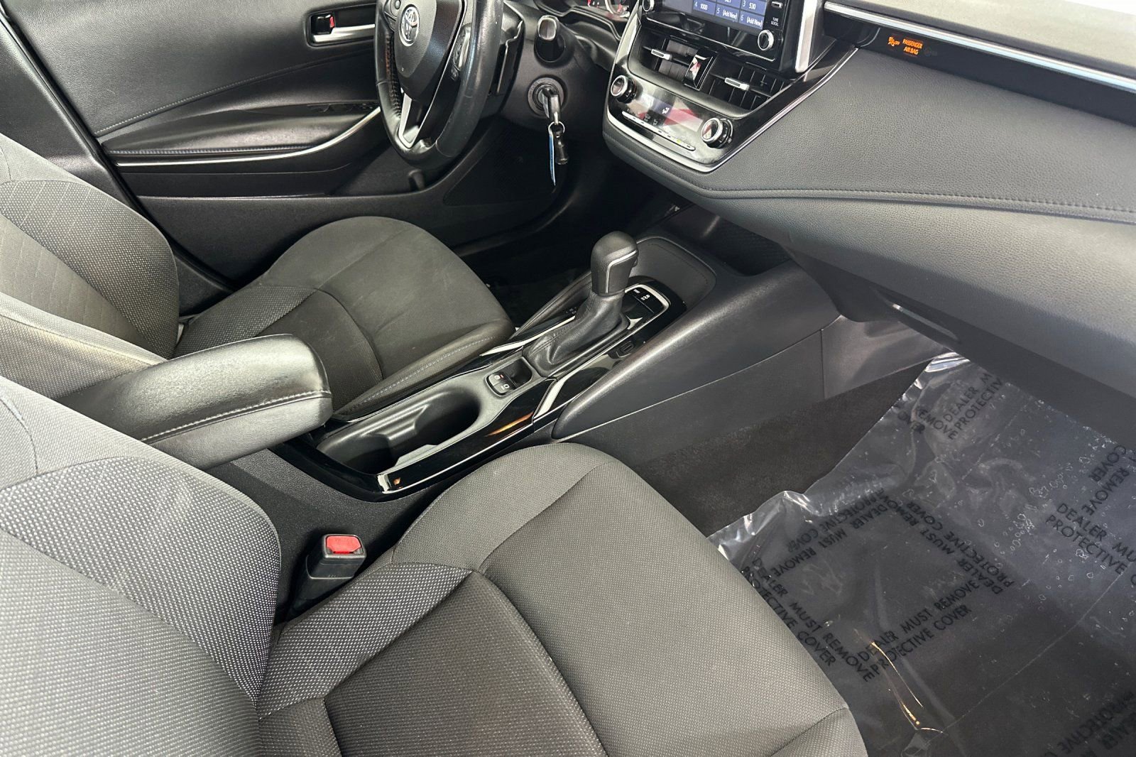Used 2020 Toyota Corolla SE w/ Carpet Mat Package (TMS) FWD image 16